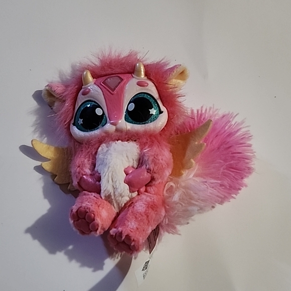 Magic Mixies Other - Magic Mixies Magical Misting Interactive Pet Pink Plush Doll Lights Sound Works